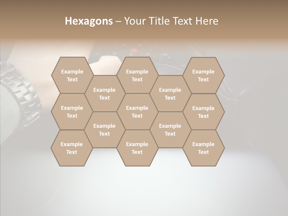 Assistance Elderly White Background PowerPoint Template