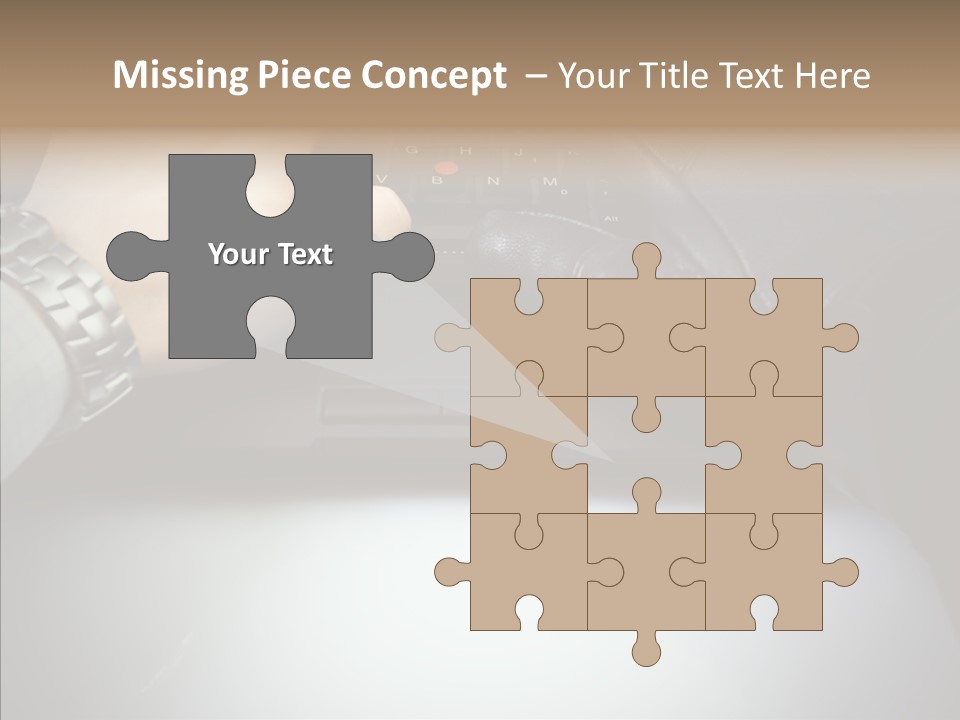 Assistance Elderly White Background PowerPoint Template