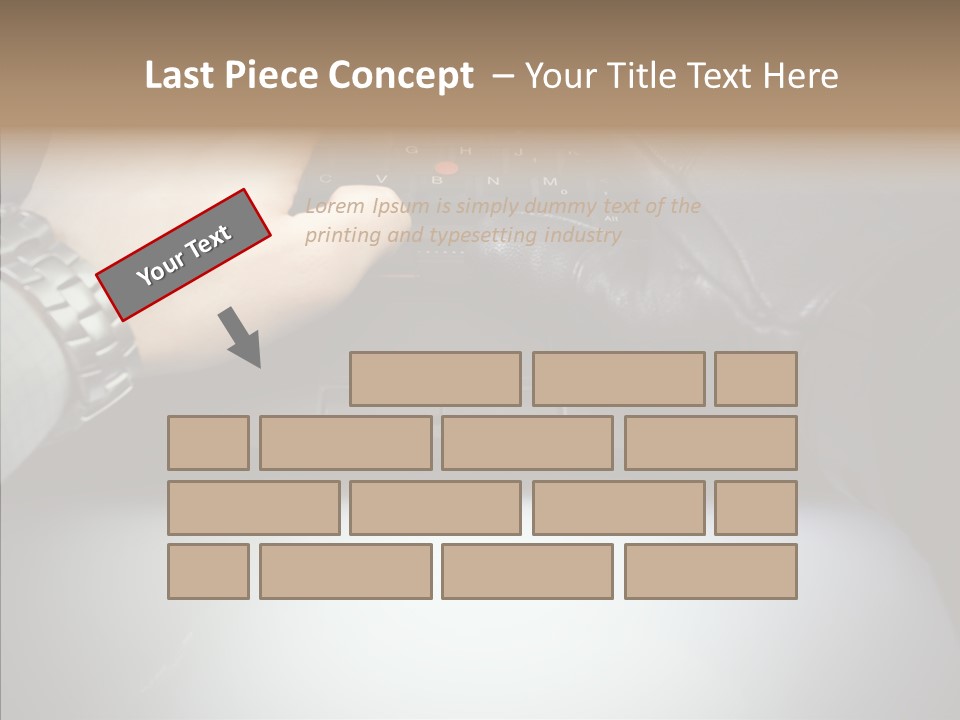 Assistance Elderly White Background PowerPoint Template