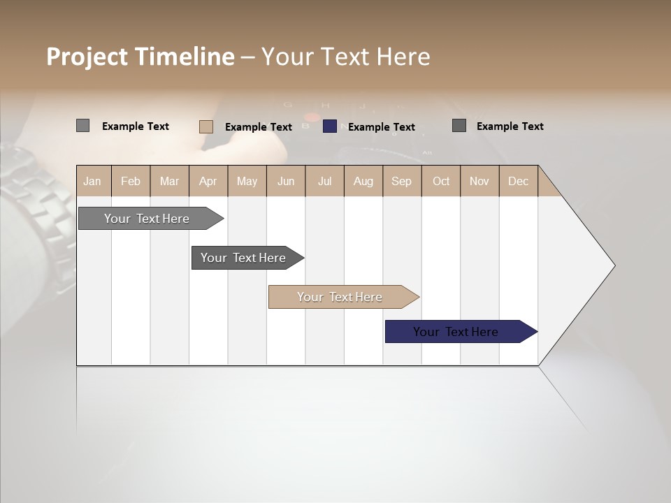 Assistance Elderly White Background PowerPoint Template