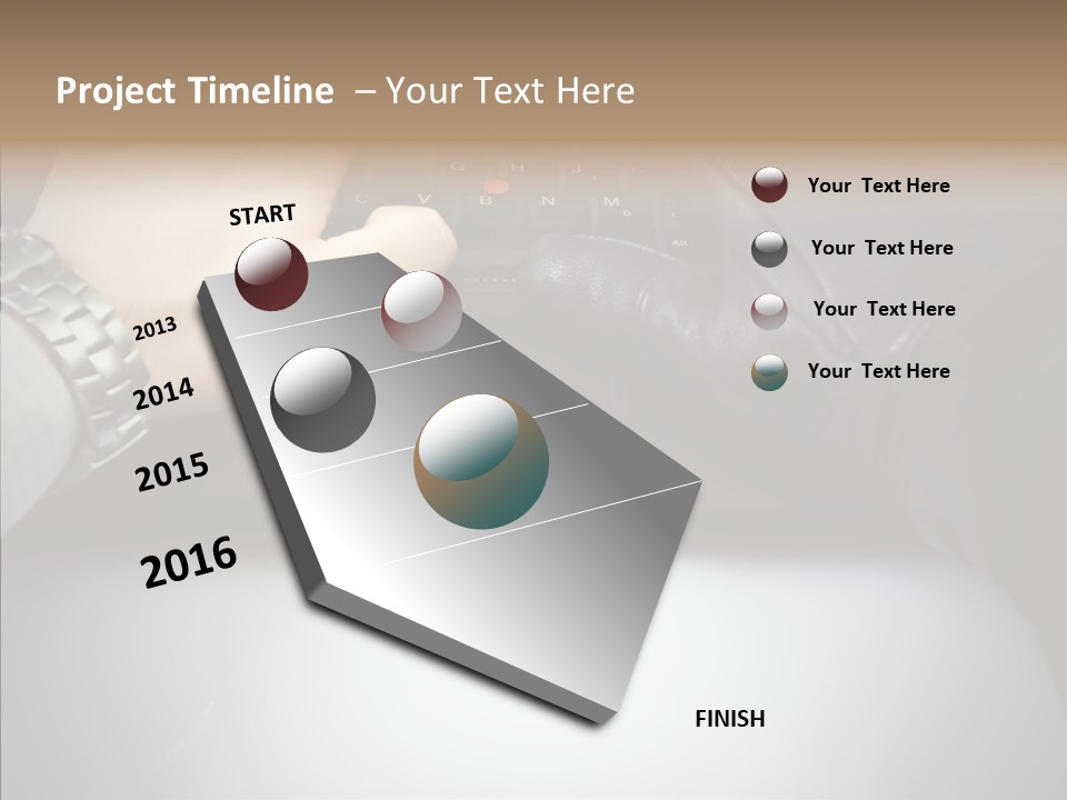 Assistance Elderly White Background PowerPoint Template