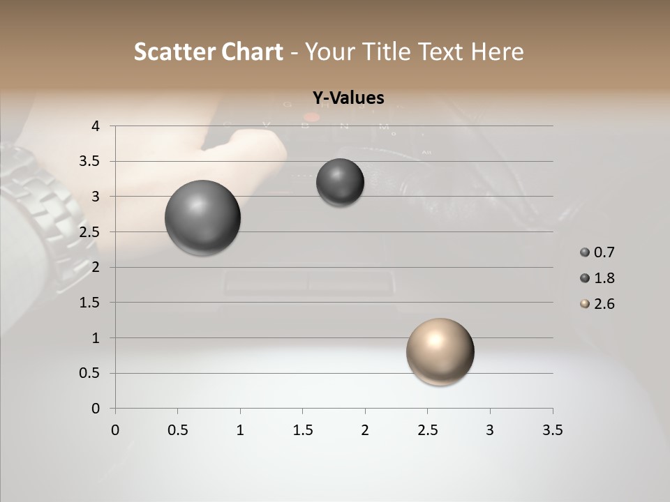Assistance Elderly White Background PowerPoint Template