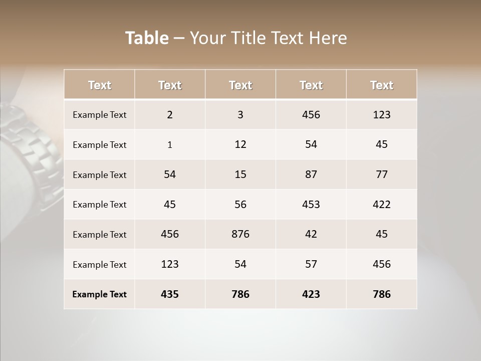 Assistance Elderly White Background PowerPoint Template