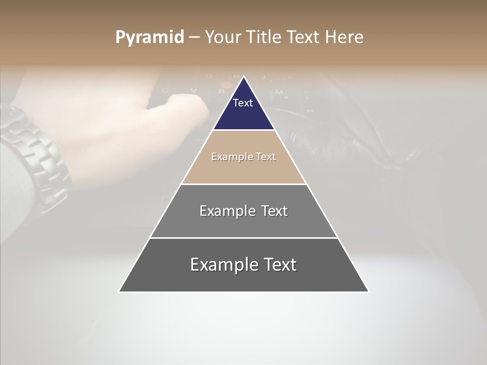 Assistance Elderly White Background PowerPoint Template