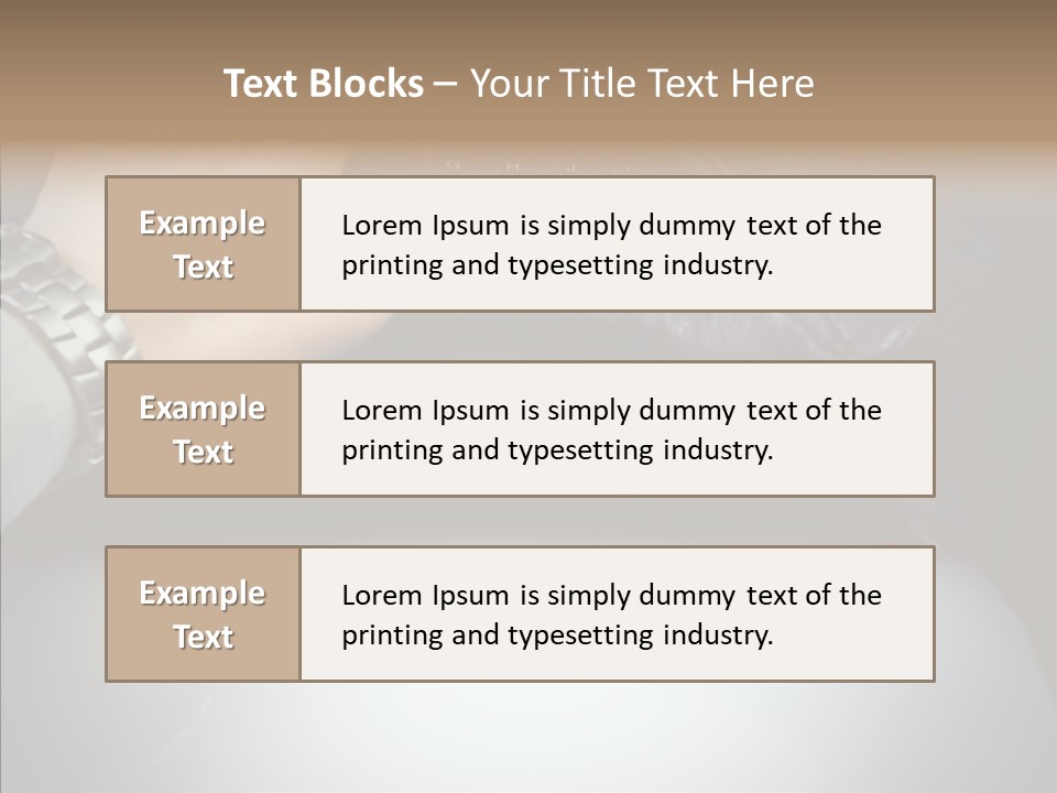 Assistance Elderly White Background PowerPoint Template