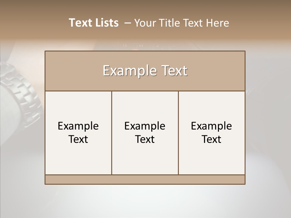 Assistance Elderly White Background PowerPoint Template