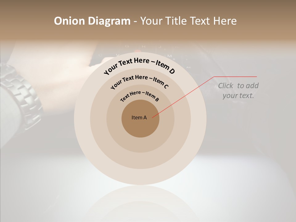 Assistance Elderly White Background PowerPoint Template