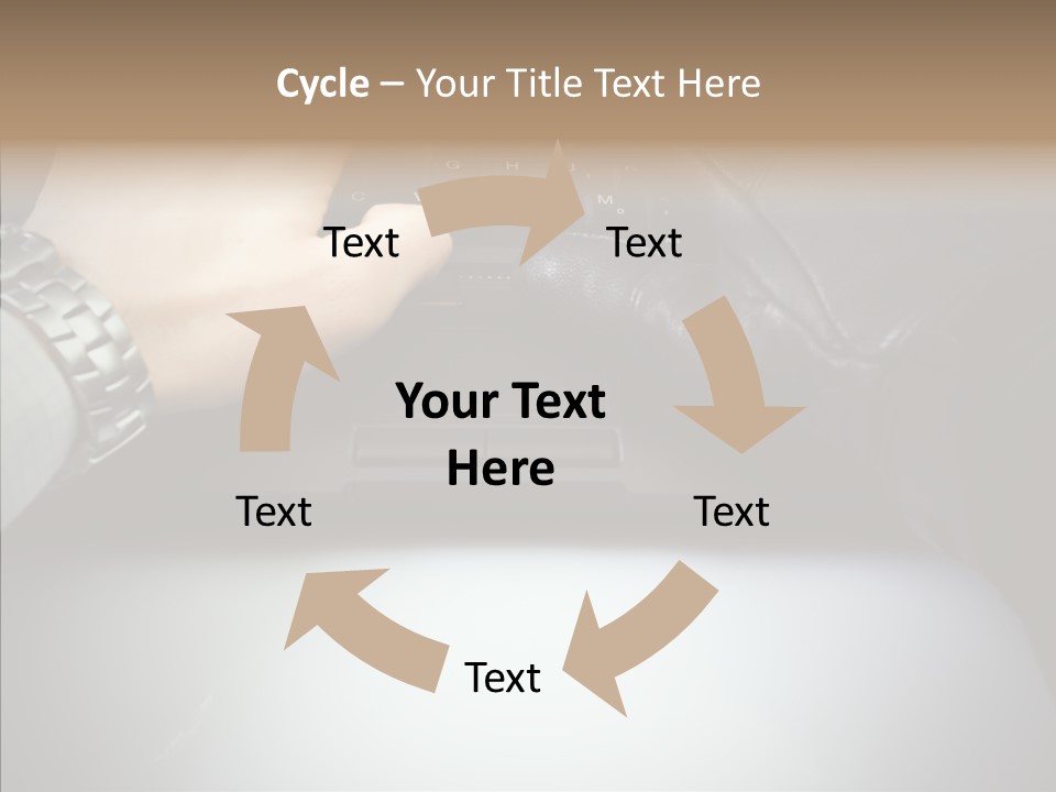 Assistance Elderly White Background PowerPoint Template