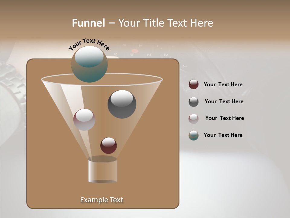 Assistance Elderly White Background PowerPoint Template