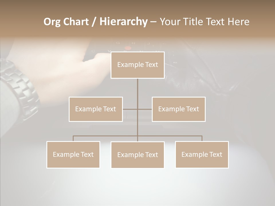 Assistance Elderly White Background PowerPoint Template