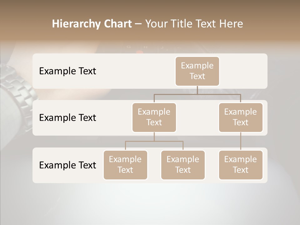 Assistance Elderly White Background PowerPoint Template