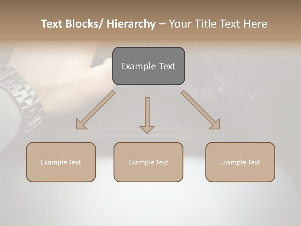 Assistance Elderly White Background PowerPoint Template