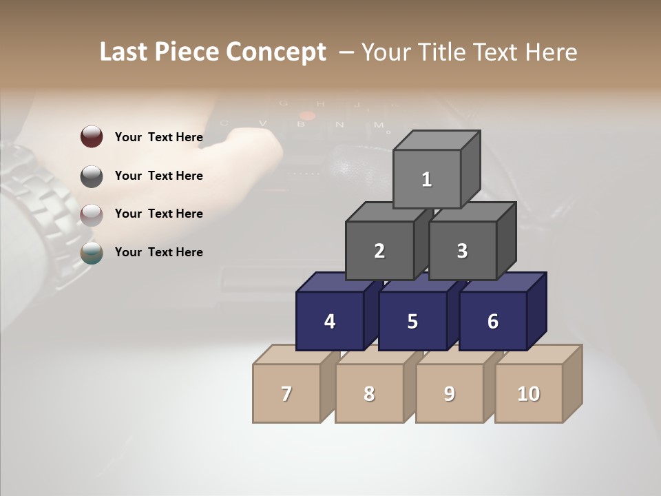 Assistance Elderly White Background PowerPoint Template