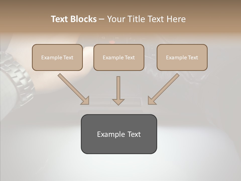 Assistance Elderly White Background PowerPoint Template