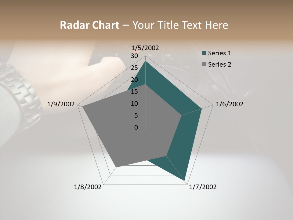Assistance Elderly White Background PowerPoint Template