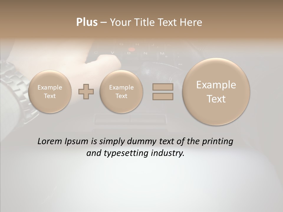 Assistance Elderly White Background PowerPoint Template