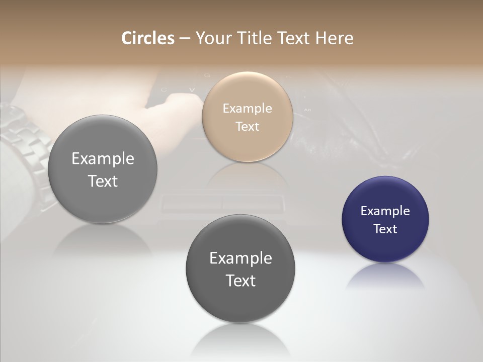 Assistance Elderly White Background PowerPoint Template