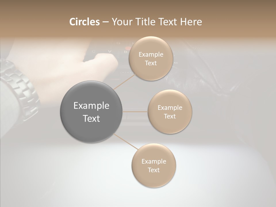 Assistance Elderly White Background PowerPoint Template