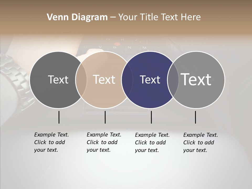 Assistance Elderly White Background PowerPoint Template