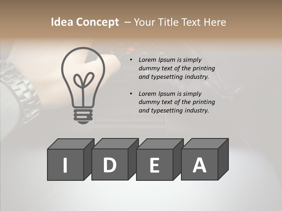 Assistance Elderly White Background PowerPoint Template