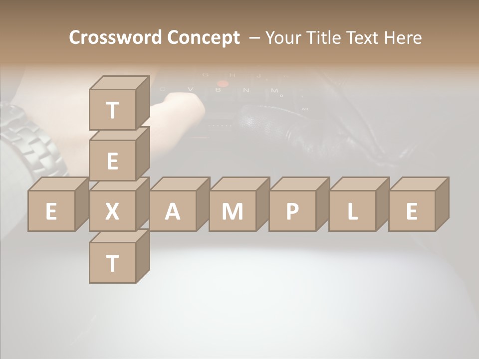 Assistance Elderly White Background PowerPoint Template