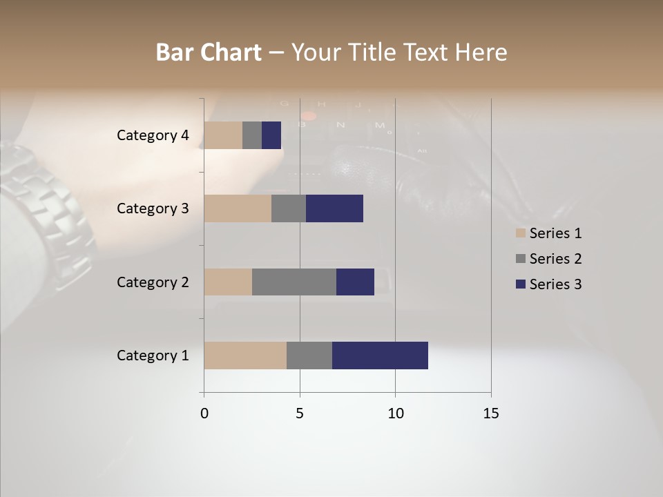 Assistance Elderly White Background PowerPoint Template