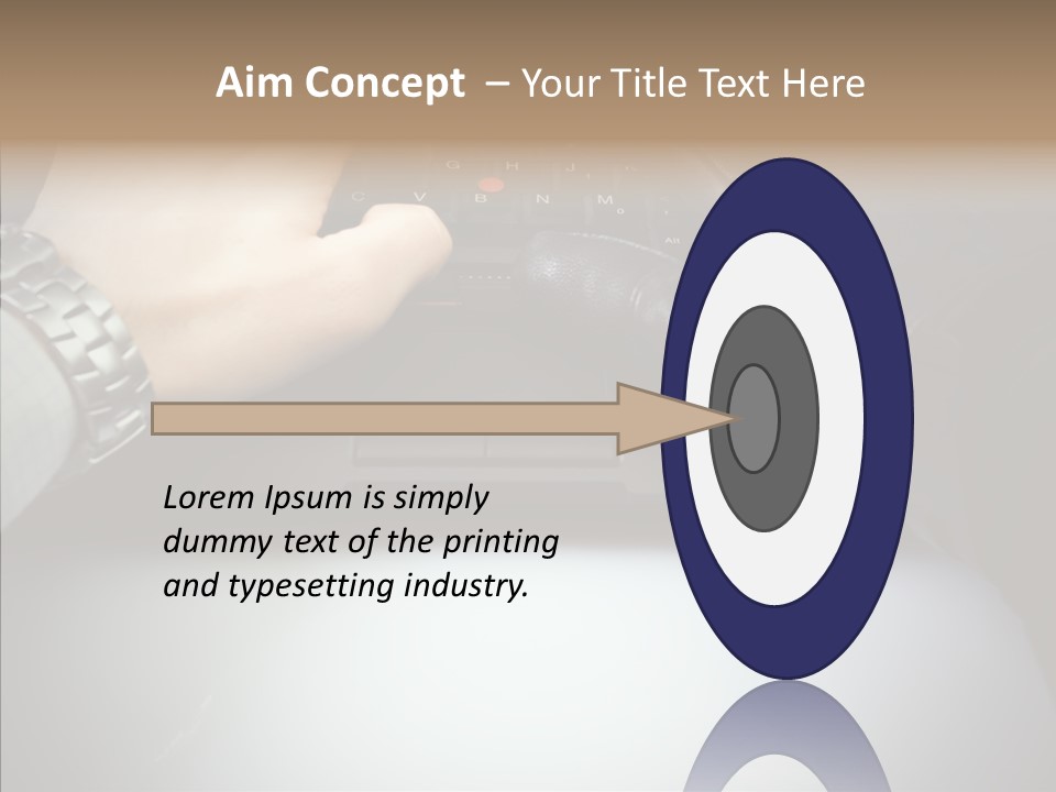 Assistance Elderly White Background PowerPoint Template