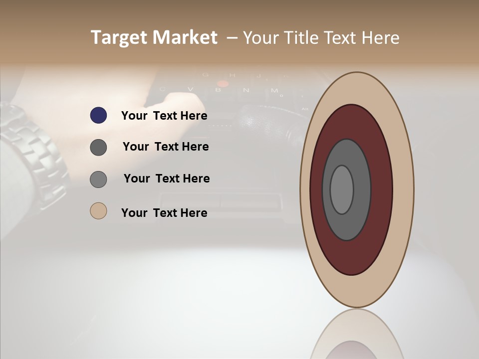 Assistance Elderly White Background PowerPoint Template