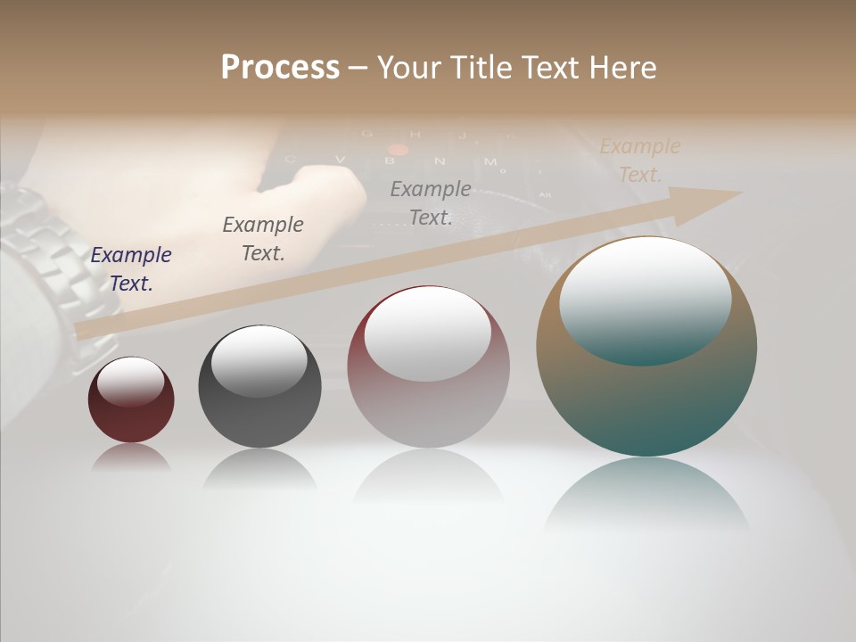 Assistance Elderly White Background PowerPoint Template