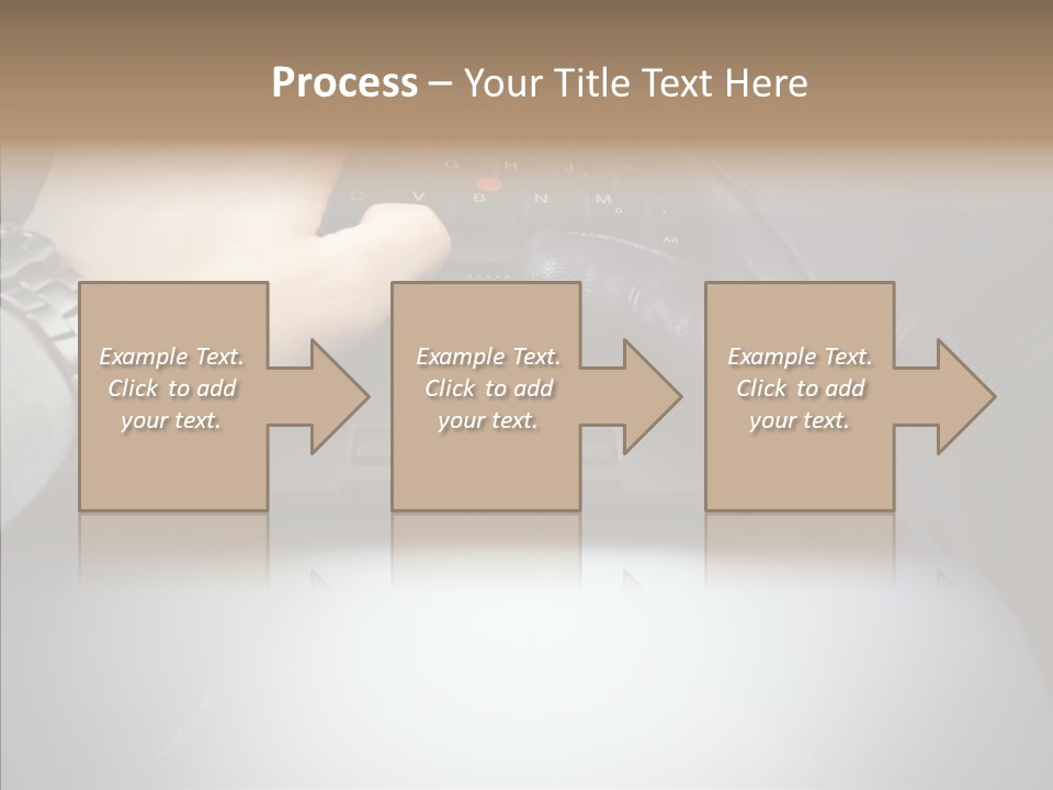 Assistance Elderly White Background PowerPoint Template