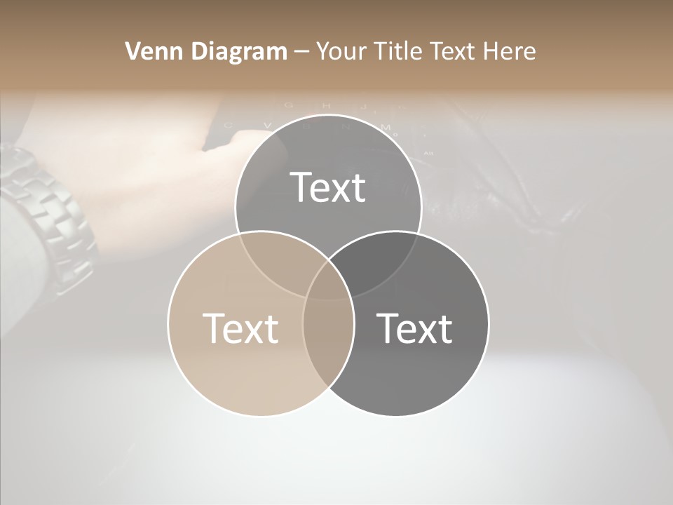 Assistance Elderly White Background PowerPoint Template