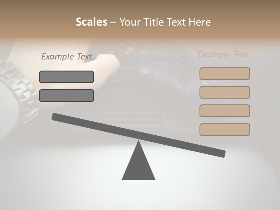 Assistance Elderly White Background PowerPoint Template