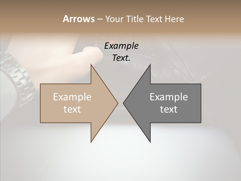 Assistance Elderly White Background PowerPoint Template