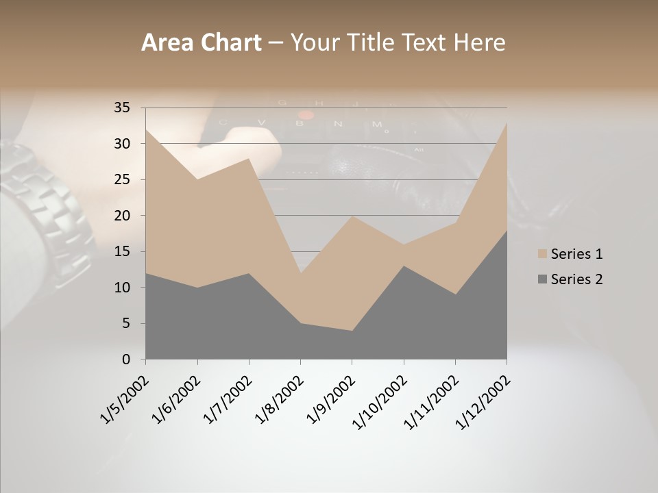 Assistance Elderly White Background PowerPoint Template