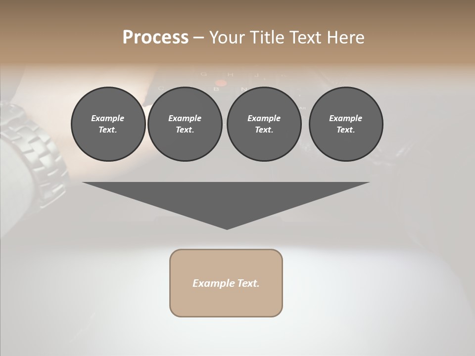 Assistance Elderly White Background PowerPoint Template