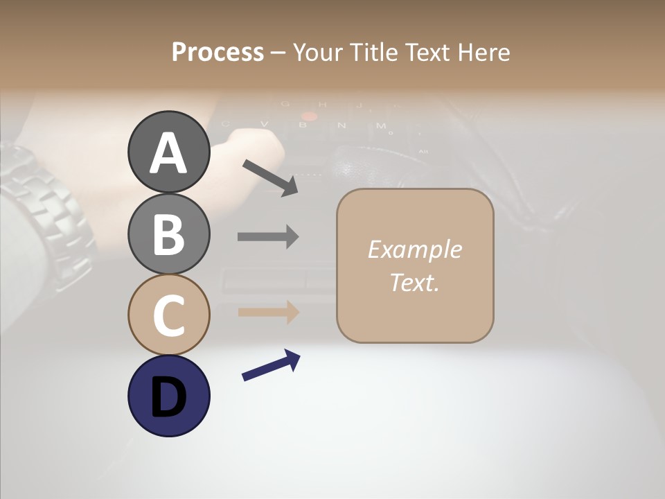 Assistance Elderly White Background PowerPoint Template