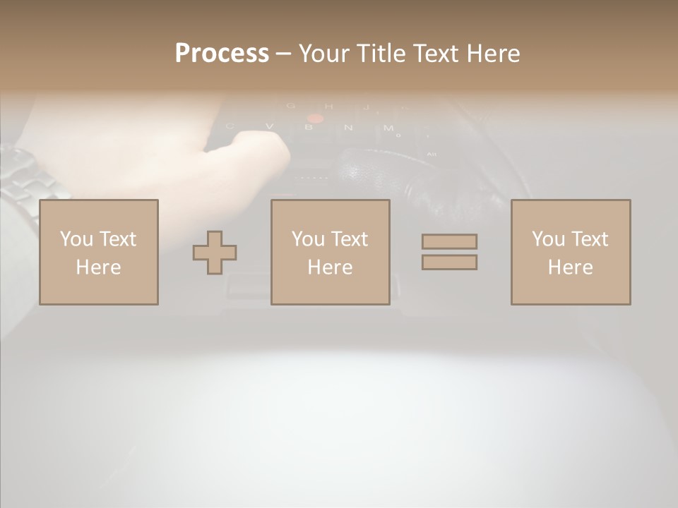 Assistance Elderly White Background PowerPoint Template