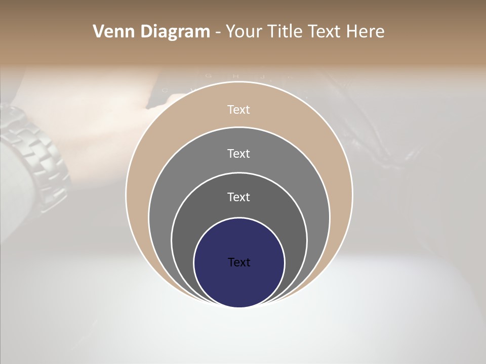 Assistance Elderly White Background PowerPoint Template