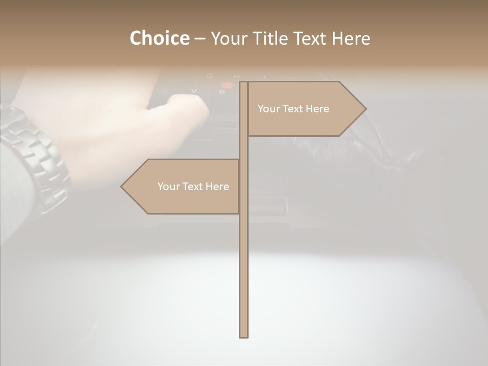 Assistance Elderly White Background PowerPoint Template