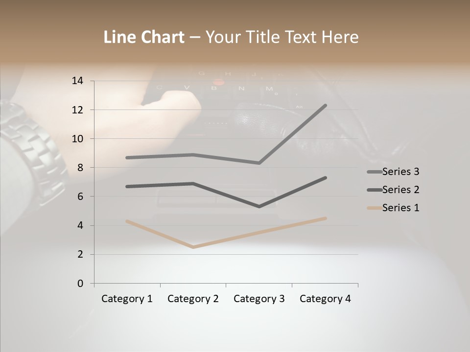 Assistance Elderly White Background PowerPoint Template