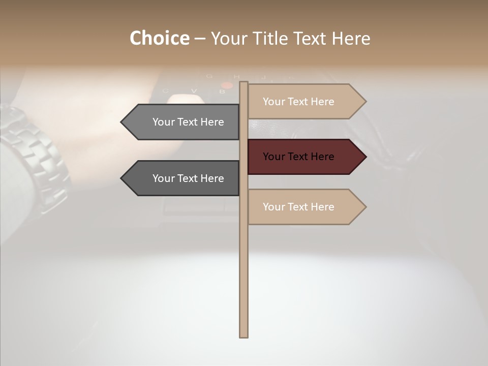 Assistance Elderly White Background PowerPoint Template