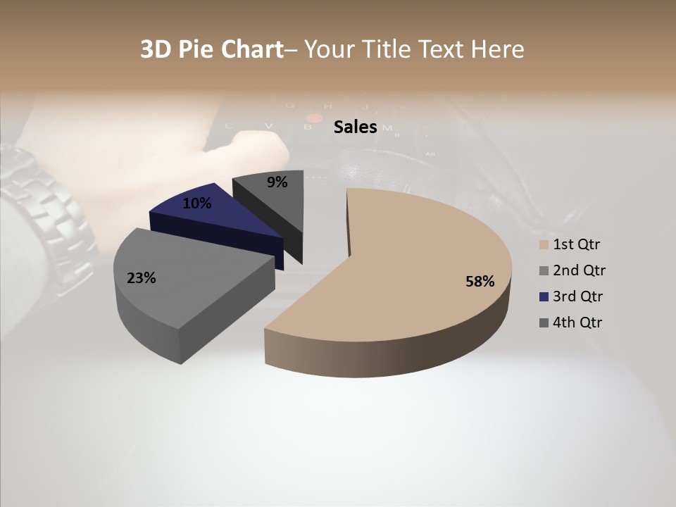 Assistance Elderly White Background PowerPoint Template