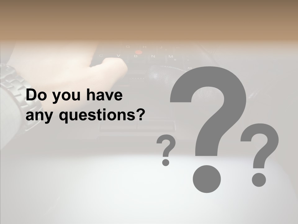 Assistance Elderly White Background PowerPoint Template