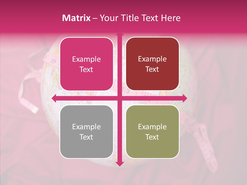 Senior  Finger Hold PowerPoint Template