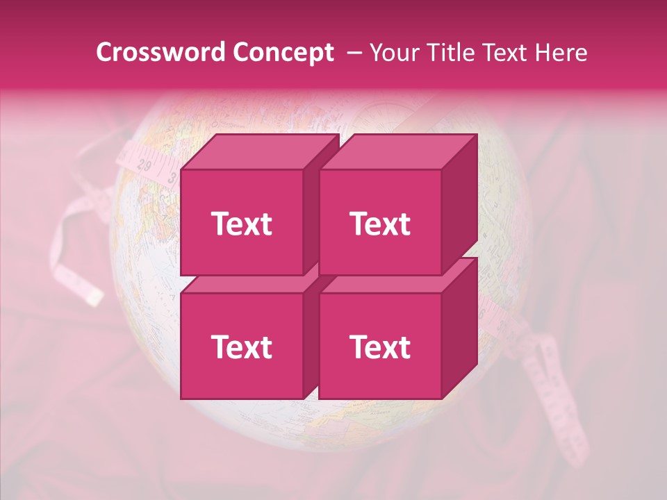 Senior  Finger Hold PowerPoint Template