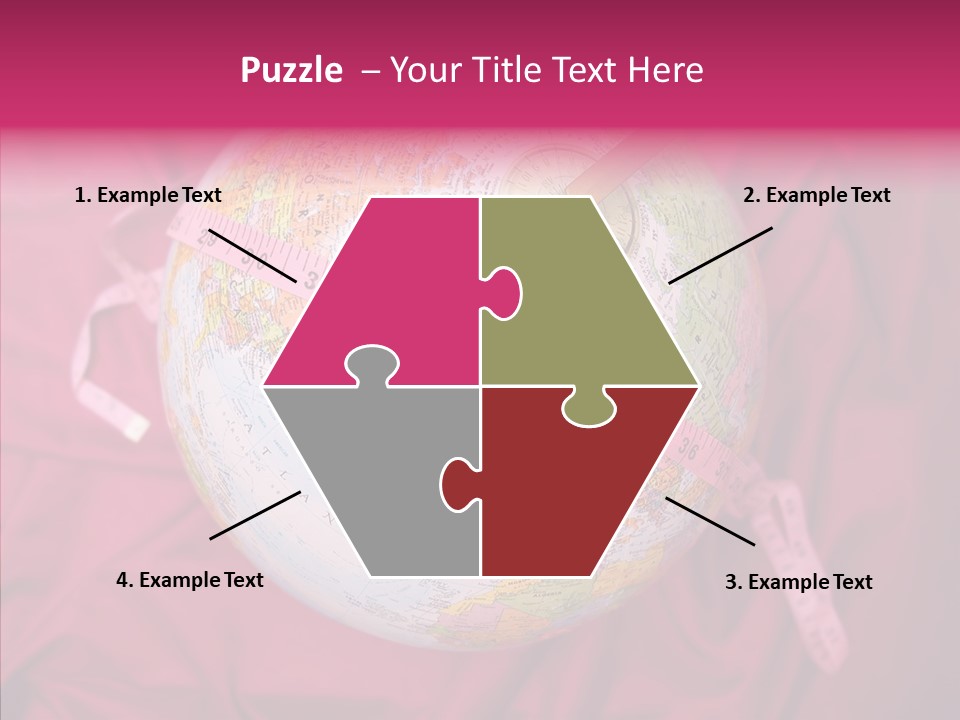 Senior  Finger Hold PowerPoint Template