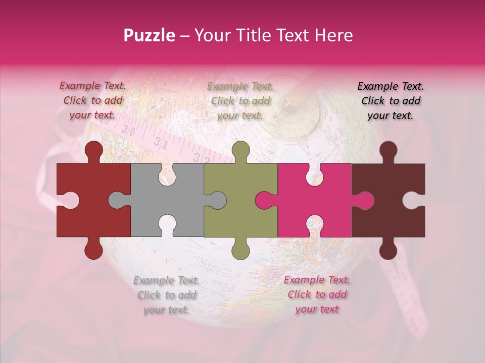 Senior  Finger Hold PowerPoint Template