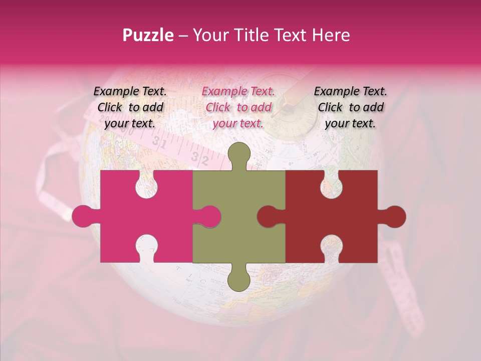 Senior  Finger Hold PowerPoint Template