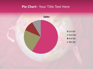 Senior  Finger Hold PowerPoint Template