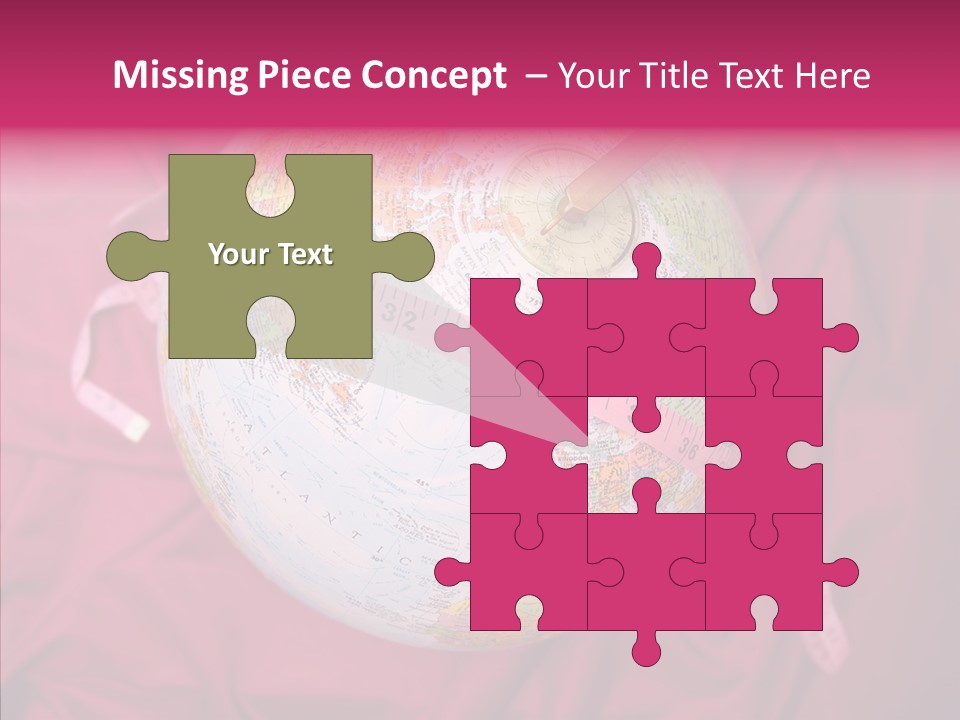 Senior  Finger Hold PowerPoint Template